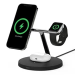 Iphone, Watch & Airpods Magsafe 3-IN-1 Charging Stand Apple Certified Belkin. Fixed Price $60.00.