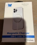 Just Wireless Magnetic Charger Usb-c Cable 5FT. Fixed Price $14.99.