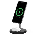 Iphone & Airpods Magsafe 2-IN-1 Charging Stand Apple Certified Belkin. Fixed Price $40.00.
