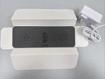 Tech Nano Juice 3-IN-1 Wireless Charger 2X10W And 1X3W Qi Enabled Open Box. Fixed Price $8.99.