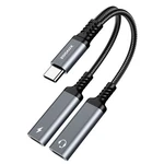 Usb Splitter, Zooaux Dual Headphone And Charger 1 Pack, Grey. Fixed Price $15.99.