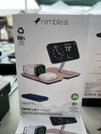 Nimble 3-IN-1 QI2 Foldable Travel Wireless Charger For Iphone/airpods/watch. Fixed Price $40.00.