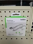 Belkin Boostcharge Mfi Certified Iphone Braided Lightning To Usb-a Cable 3.3FT. Fixed Price $12.59.