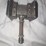 Swordfish Tech Warcraft Doom Hammer 13,400MAH External Power Bank. Fixed Price $19.98.