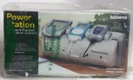 Resource Power Station - Recharge And Organize Up To 3 Devices ,grey. Fixed Price $20.00.