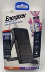 Solar Power Bank 10,000 Mah Dual Usb Charging Ports 2-WAY Type-c Energizer. Fixed Price $35.99.