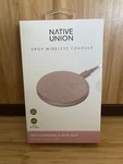 Native Union 10W Wireless Charging Pad - Pink New. Fixed Price $20.00.
