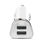 Hypergear Dual Usb Car Charger 12W + 5W 3.4A Smart Chip Technology New. Fixed Price $9.95.