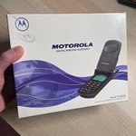 Motorola Startac ST7868W Dual Band Black Flip Phone Original Full Box. Fixed Price $359.95.