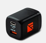 Dark Energy Compact Portable Pd 20W Wall Adapter Dual Ports (black) Fast. Fixed Price $19.99.