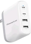 Powerlot 100W Gan Wall Charger With 2 PORTS(65W+18W)&USB-A (17. Fixed Price $24.99.