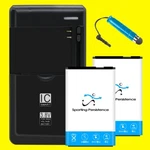 Long Endurance 2X 1600MAH Durable Battery Wall Charger Tracfone Lg 328BG Phone. Fixed Price $46.88.