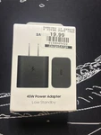 Samsung 45W Usb-c Super Fast Charging 3.0 Pd Power Adapter EP-T4511. Fixed Price $28.79.