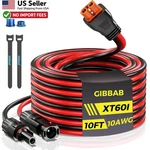 10FT 10AWG Solar To XT60I Cable For Ecoflow Delta River Anker Solix From Usa. Fixed Price $25.88.