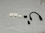 Genuine Apple Lightning 30-PIN Adapter Sync Charge Connector A1468 & A1358. Fixed Price $16.00.