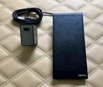 Vertu Wireless Charging Pad Charger AC-35V Calf Leather And Aluminum. Fixed Price $180.00.