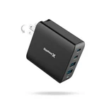 100W Usb Charger, 4 Port Gan Fast Block Foldable Type Black. Fixed Price $58.50.