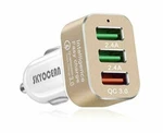 New Fast Car Charger Adapter Quick 3.0 42W Ports Rapid Usb Skyocean. Fixed Price $15.25.
