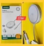 Ugreen Magflow QI2.2 25W Magnetic Wireless Charger For Iphone/airpods. Fixed Price $20.00.