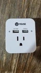 Youse 3.1 Amp Dual Usb Wall Plate Pink. Fixed Price $14.00.