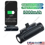For IPHONE15/8/ANDROID Portable Charger 5000MAH Ultra Compact Battery Power Bank. Fixed Price $15.92.