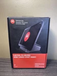 Oem Motorola 89445N Hd Music Speaker Dock For Xoom Tablet Brand New Sealed. Fixed Price $62.99.