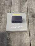 Heyday 4 Port Charging Hub High Speed Usb-c Usb-a 52W Dusk Blue. Fixed Price $12.99.