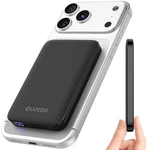 Ouotoo New For Magsafe Portable CHARGER,5000MAH Power Bank With Type-c Black. Fixed Price $45.99.