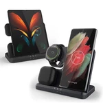 3IN1 Fast Wireless Charger Dock Station For Samsung Galaxy S26 Z FOLD7 Watch 8. Fixed Price $23.99.