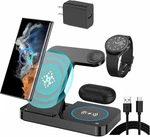 Samsung Wireless 3 1 Charging Station Galaxy Watch Charger... Fixed Price $36.99.