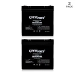 Expertpower 12V 55AH Rechargeable Sla Battery For Solar Wind Off Grid. Fixed Price $230.99.