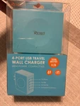 Reiko Travel Wall Charger Port/ Usb/brand New/ High POWER/COMPACT/4.2A. Fixed Price $18.00.