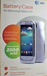 At&t Battery Case For Samsung Galaxy S*4 Gray 2500MAH. Fixed Price $7.99.