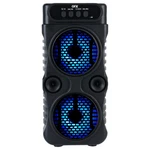 Qfx BT-23 Dual 3" Rechargeable Party Speaker +bluetooth +phone Tray +free Mic. Fixed Price $19.90.