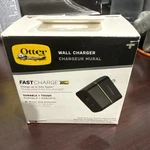 Otterbox (30W) Fastcharge Dual Port Wall Charger Usb-a (12W)/USB-C (18W) Black. Fixed Price $11.00.