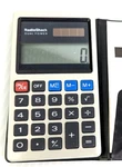 Radioshack EC-458 Dual Power Calculator Large Display Cover & Tested With Manual. Fixed Price $12.95.
