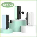Portable Charger 5000MAH Ultra-compact Power Bank Battery Pack For Apple/samsung. Fixed Price $16.37.