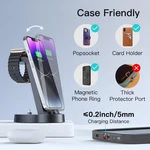 Dumterr 3 1 Fast Charging Station Dock For Multiple Devices G628 - Black. Fixed Price $21.63.