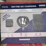 Ihome 3-PIECE Charging Bundle With Bonus Airpods Case Compatible Apple Iphone. Fixed Price $19.17.