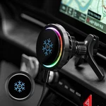 QI2 15W Wireless Car Charger -compatible With Magsafe- 3-SECOND Peltier Cool.... Fixed Price $54.86.