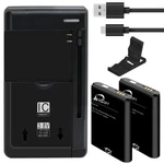 For Kyocera Duraxe Epic E4830 Grade A+ 2X 1900MAH Battery Charger Cable Bracket. Fixed Price $49.22.