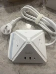 Ceptics Usb Power Strip (model PT-3B3U-21W). Fixed Price $14.99.