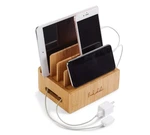 Bookaholic Bamboo Multi-device Charging Station & Organizer Natural. Fixed Price $27.80.