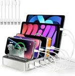 Fast Charging 6PORT 300W Station For Multiple Device Iphoneipadandroid. Fixed Price $18.99.
