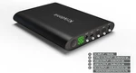 Krisdonia 50000MAH Universal Portable Laptop Power Bank - Black Silver. Fixed Price $55.00.