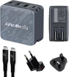Avermedia Elite Go Portable Charger & Dock For Nintendo Switch Steam Deck Black. Fixed Price $96.95.