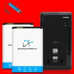 Long Life 2X 6620MAH Battery Home Charger Stylus For Lg Vista H740 Cellphone. Fixed Price $49.23.
