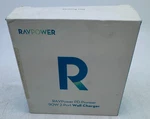 Ravpower Pd Pioneer RP-PC128 90W Dual-port Usb-c Wall Charger W/ Foldable Plug. Fixed Price $39.99.