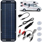 30W Solar Panel 12V Trickle Charger Battery Kit Maintainer Boat Car Rv Us. Fixed Price $9.99.