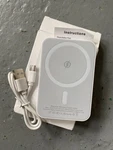 Random Color Magnetic Wireless Power Bank 5000MAH Portable Magsafe Battery Pack. Fixed Price $9.99.
